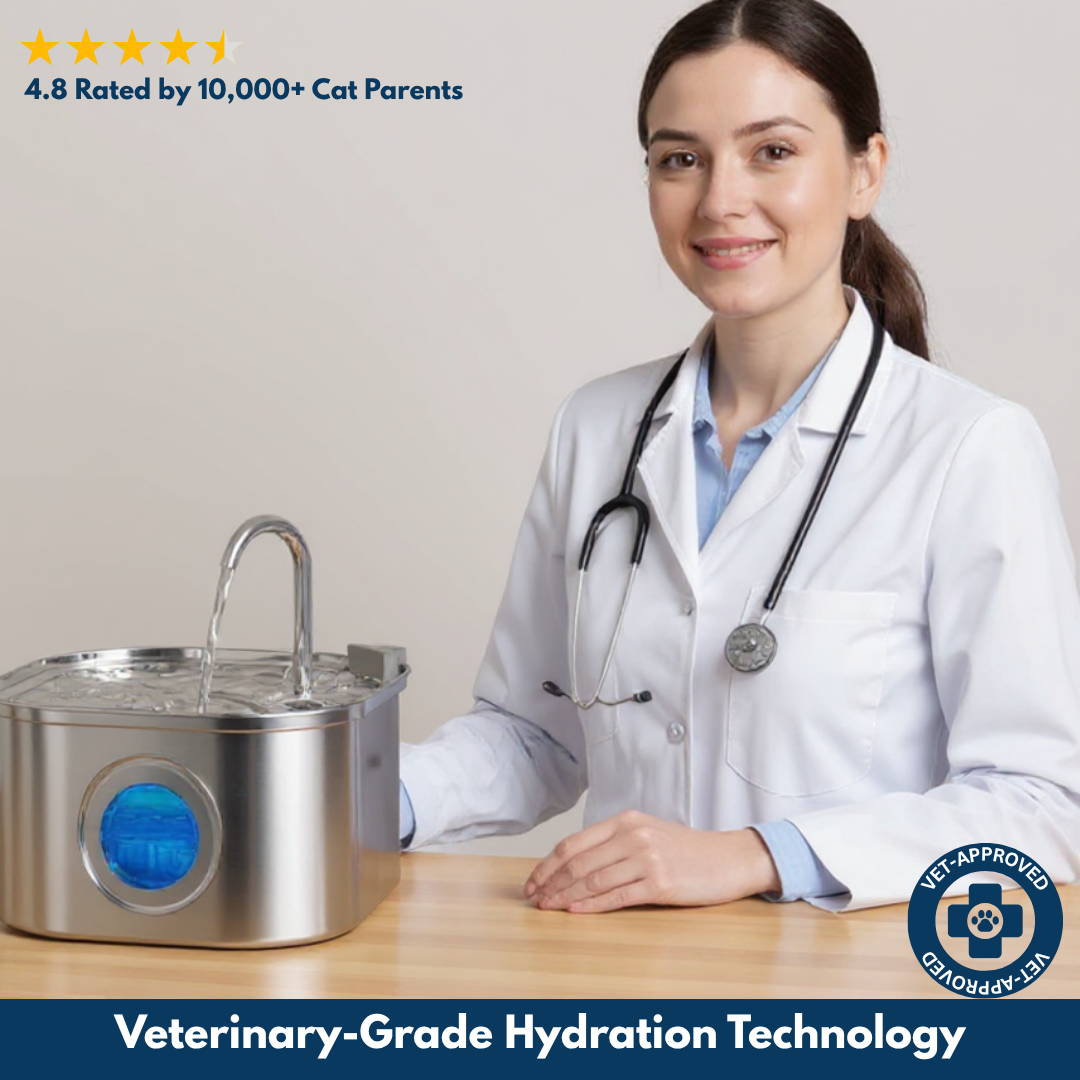 Give Your Cat a Longer, Healthier Life with HydroPet™