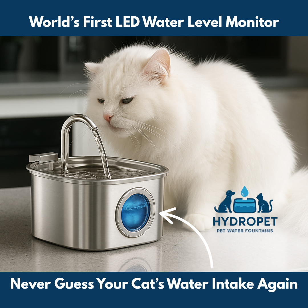 Give Your Cat a Longer, Healthier Life with HydroPet™